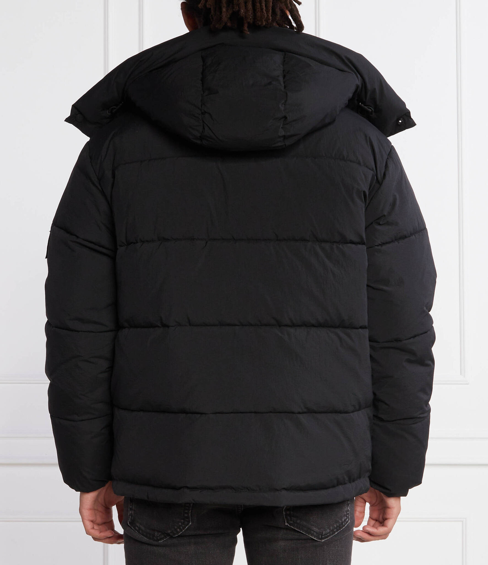 Куртка ESS NON DOWN RELAXED JACKET CALVIN KLEIN JEANS - черный(J30J323709)