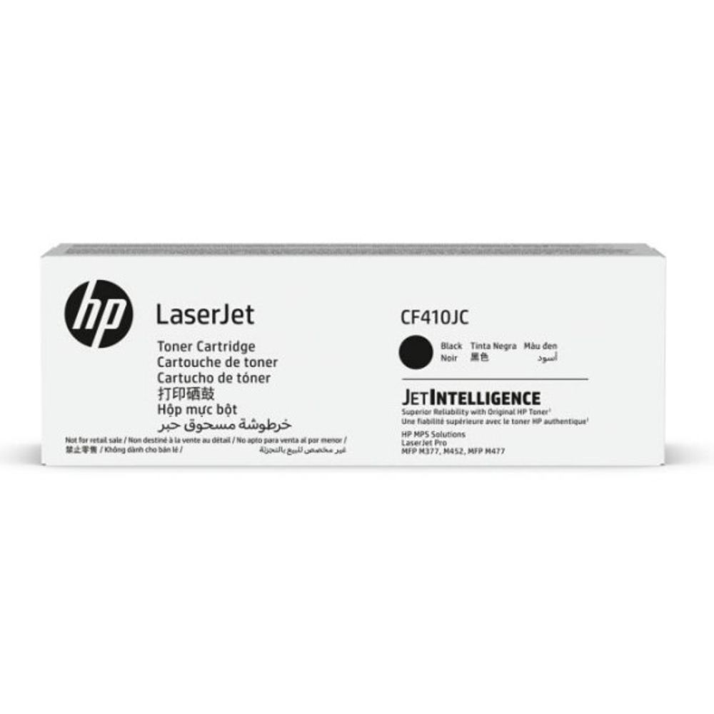 Картридж HP CF410JC (410J) Jumbo для Color LaserJet M377/M452/M477 черный (7.6k)
