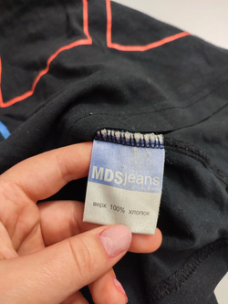 Лонг Modis с принтом 44 размер