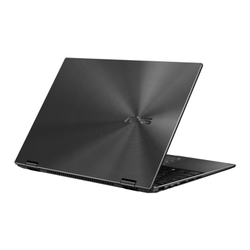 Ноутбук ASUS ZenBook14 Flip OLED UN5401QA-KN154W Ryzen 7-5800H/16G/512G SSD/14" 2,8K(2880x1800) OLED Touch/AMD Radeon Graphics/Win11 Черный, 90NB0V31-M00790