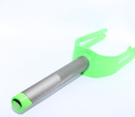 Вилка передняя зеленая Kugoo ES3 Jilong