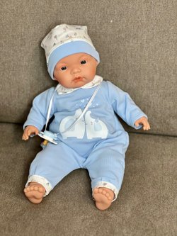 Кукла Llorens мягконабивная 38см Joel (13847)