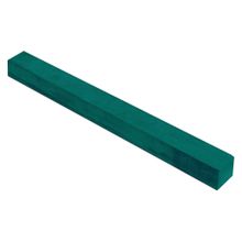 Заготовка для кия зеленая 40x40x650mm