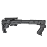 Комплект: Телескопический складной приклад на МР-135, -155, -156, Alpha, K.Arma