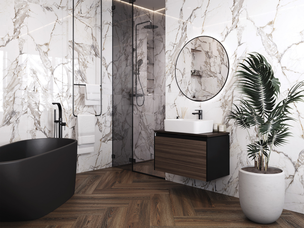 SILVIA WHITE 600*1200 керамогранит полированный