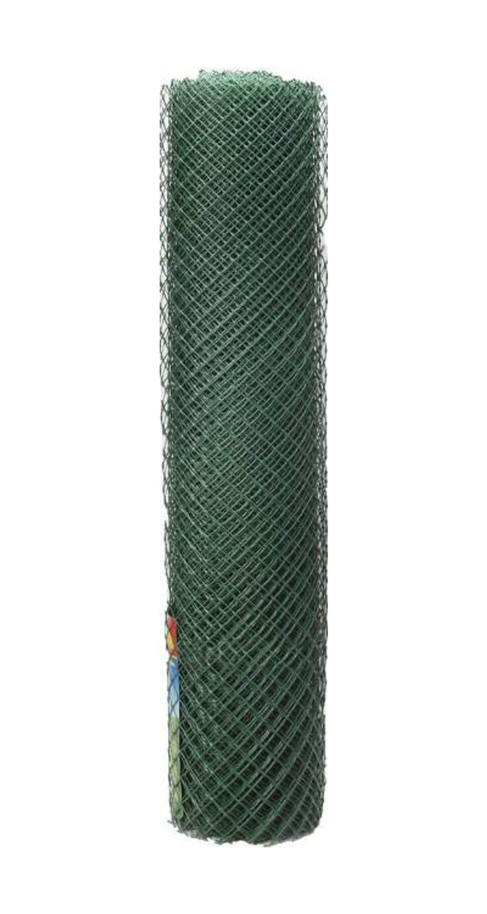 Решетка садовая 40х40 1,5х10м хаки