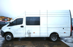 GAZ GAZELLE NEXT Грузопассажирский A32R32 (Дизельный, 2,8 л, 150 л.с.)