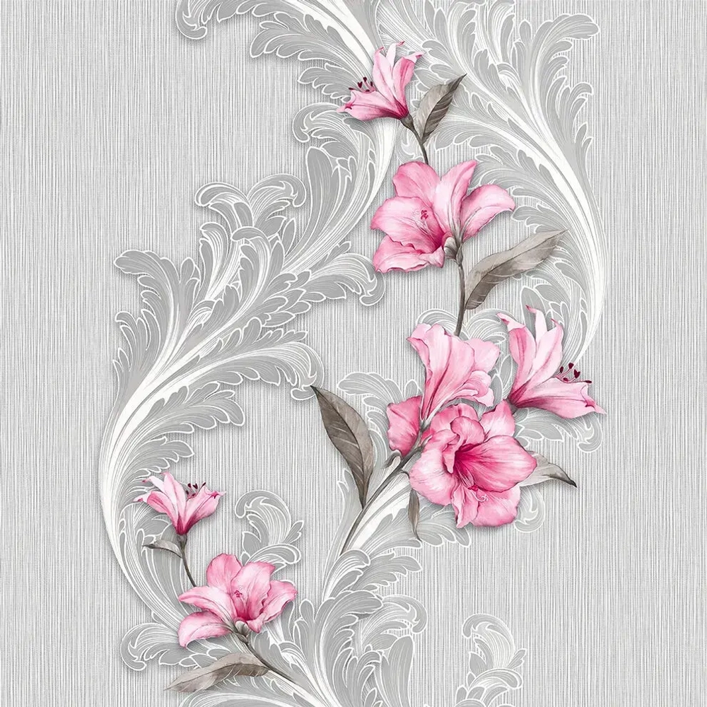 Обои бумажные Gomel-FOX Элина 10550 0.53*10м