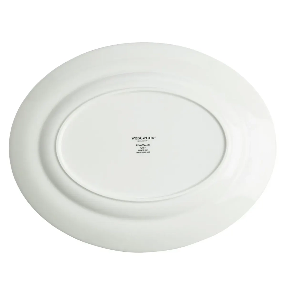 Wedgwood Блюдо Renaissance Grey 35 см