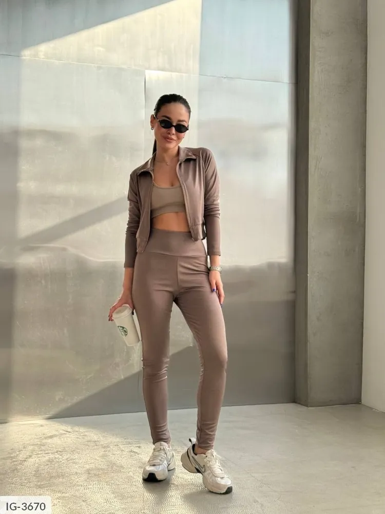 Костюм HQ-8704 Фабрика Моды