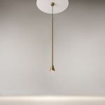 Подвесной светильник Technical P064PL-01G-1