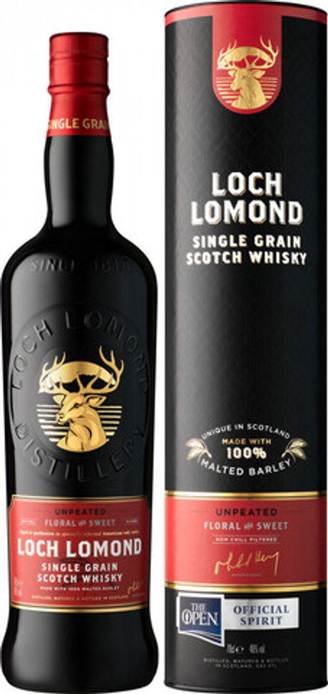 Виски Лох Ломонд Сингл Грэйн