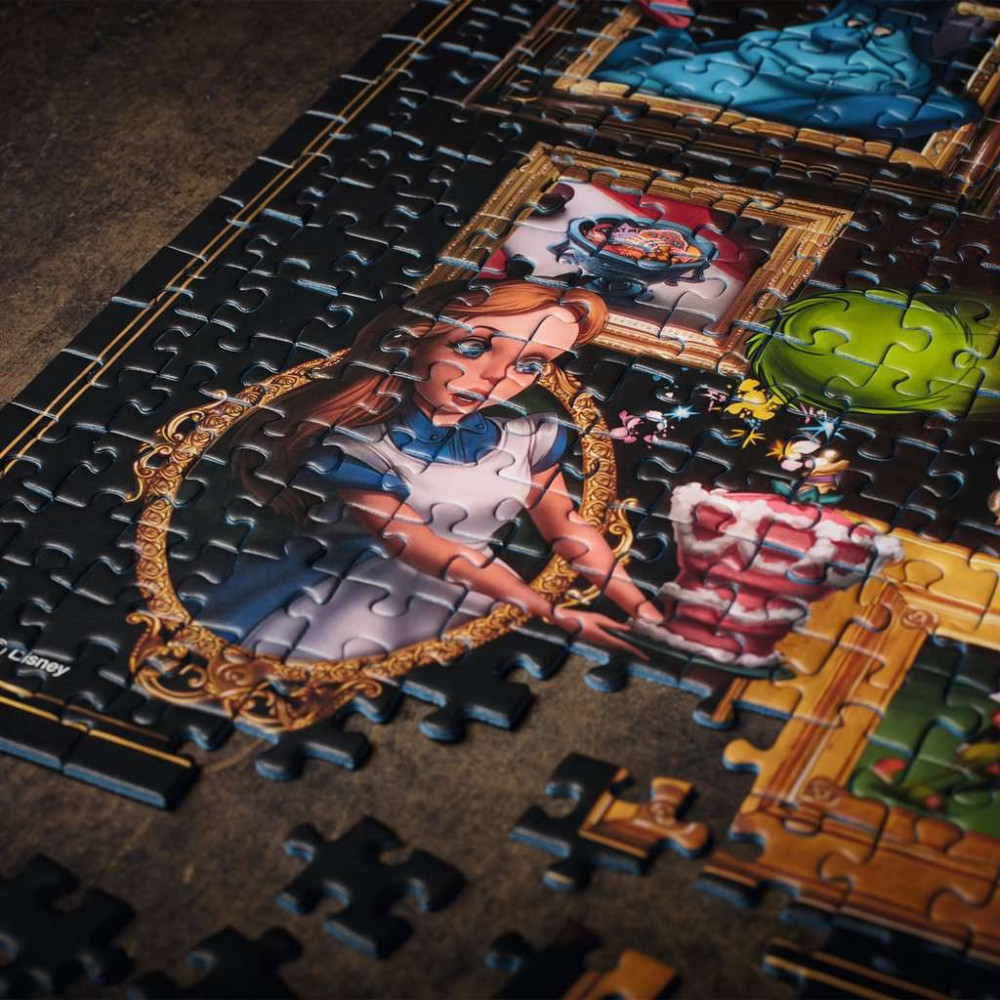 Пазл Ravensburger Disney Villainous 150267 Королева Червей 1000 элементов 150267 — фото 5