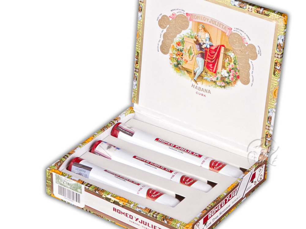 Набор кубинских сигар Romeo y Julieta Los Tres Romeos