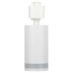 Трековый светильник однофазный ЭРА TR77-GU10 WH под лампу GU10 белый