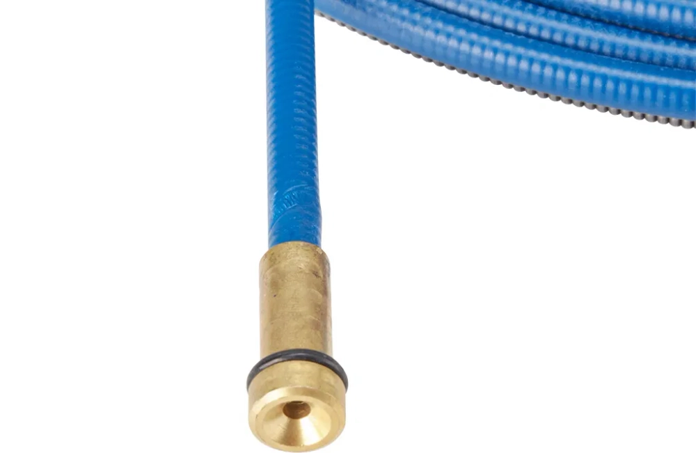 Направляющая спираль ( стальной лайнер) 1,5/4,5 ø0.8-1.0 на 5м (синий)