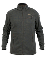 Куртка Hart Celle-FZ Knitted Fleece-270 (Green Melange)