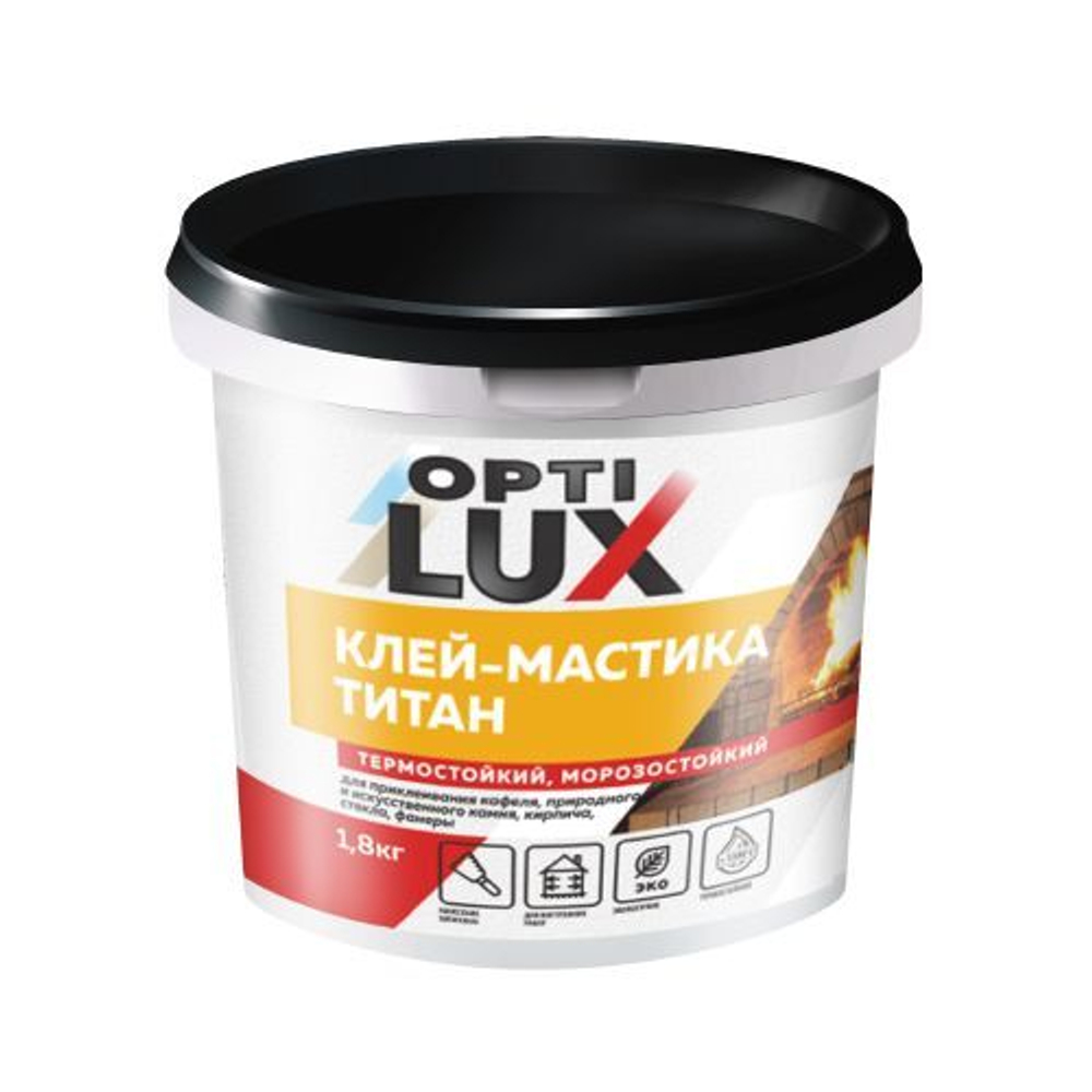 Мастика Титан "ОПТИЛЮКС" 1,8кг