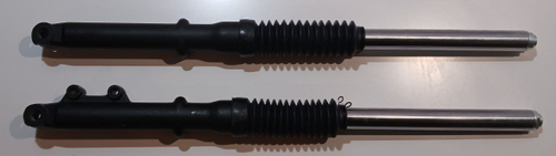 Амортизатор передний (перья, компл.) Мопед Motoland SCOUT 11