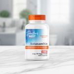 Doctor's Best, астаксантин, 6 мг, 90 растительных капсул