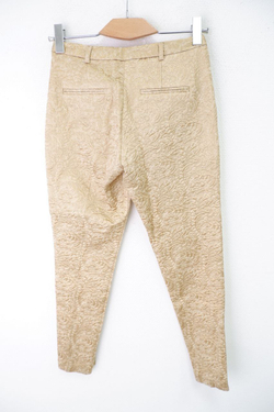 Брюки Topshop "золотые" 40 размер, новые