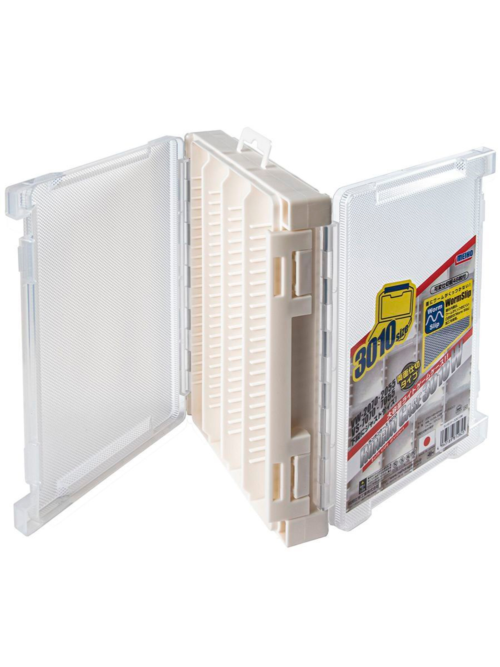 Коробка рыболовная Meiho RUNGUN CASE 3010W 205х145х40