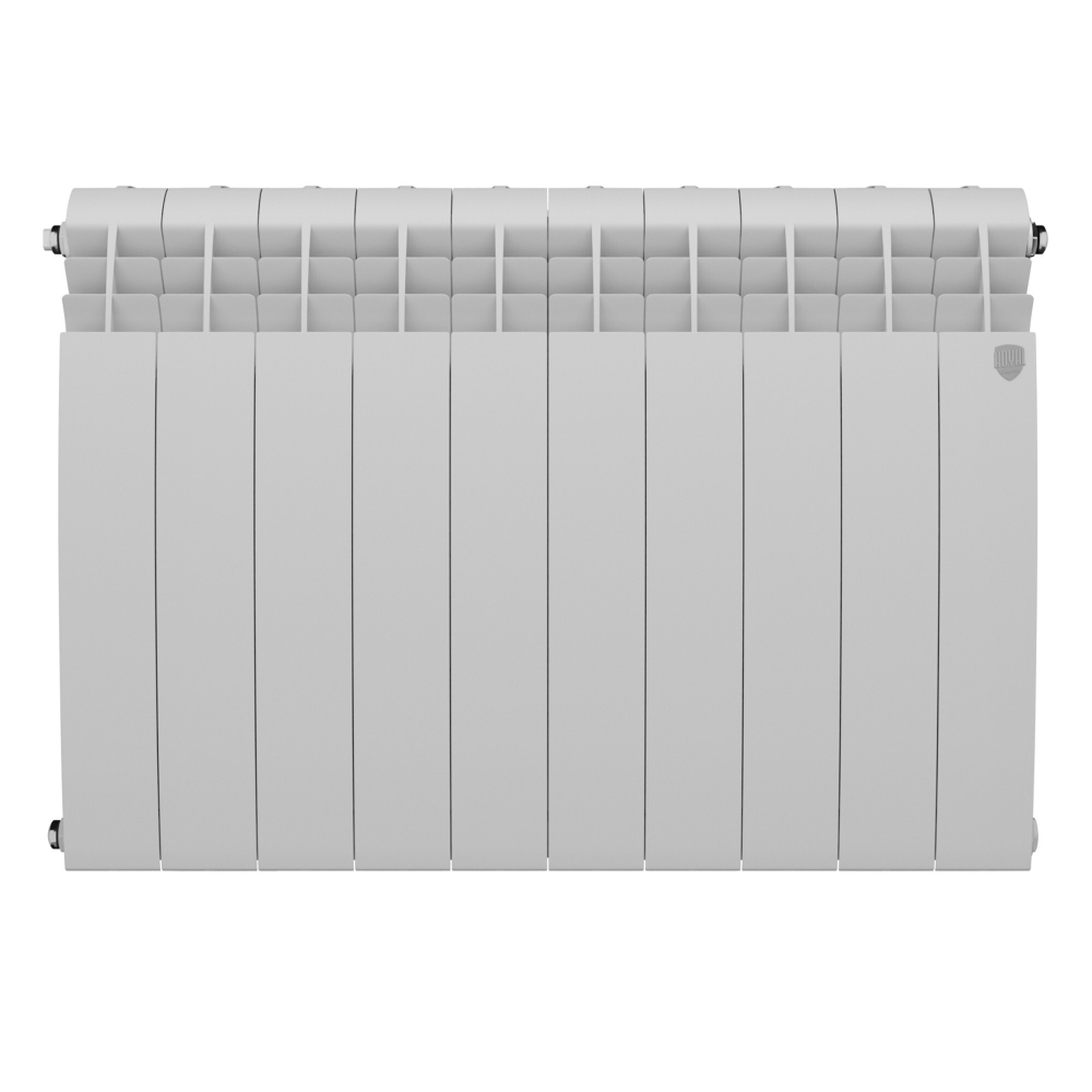 Радиатор биметаллический Royal Thermo BiLiner 500 Bianco Traffico 10 секций