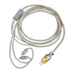 ddHiFi M110A MMCX - Lightning Silver