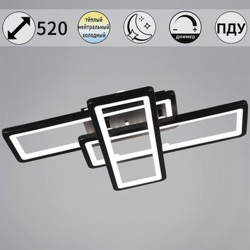 03629-0.3-03B BK светильник потолочный