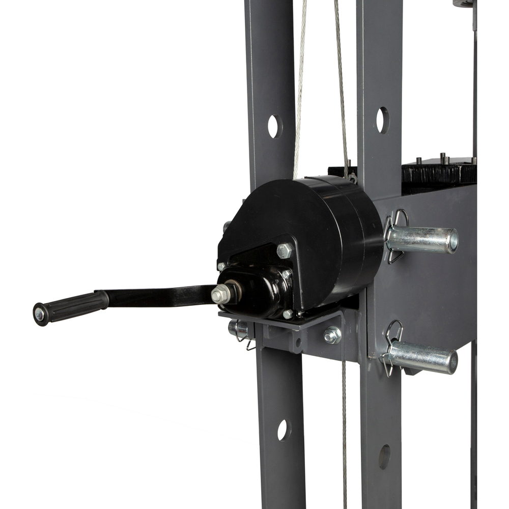 WDK-HP500A Гидравлический пресс 50 т, с ручным и пневмоприводом