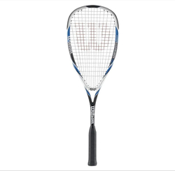 Wilson, HYPER HAMMER 120, Squash Racket, Blue, ,