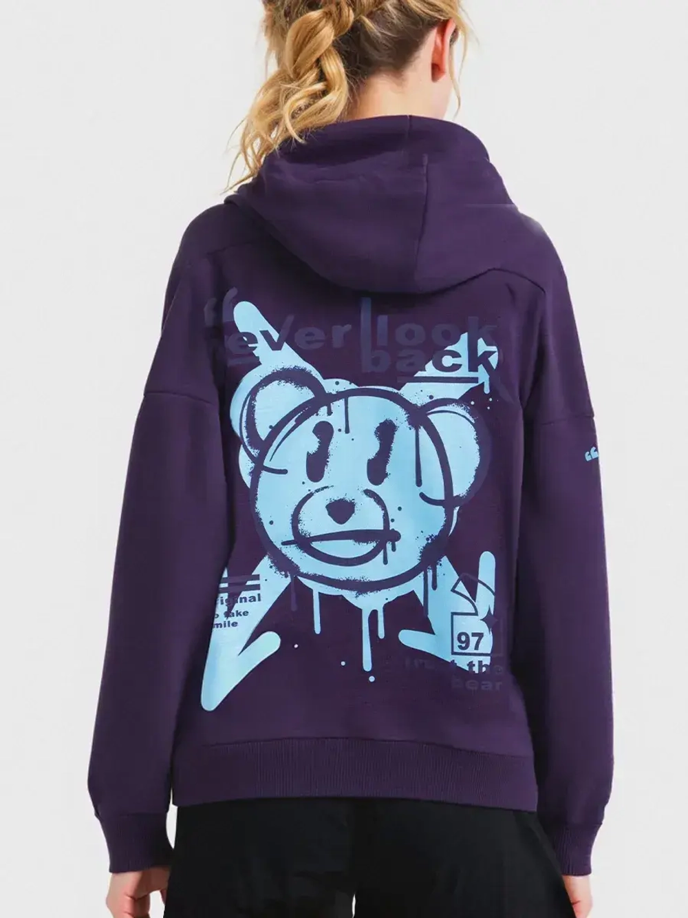 Толстовка для девочки с принтом