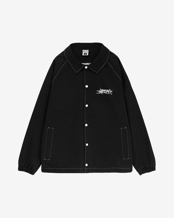 Куртка Coach Jacket Cotton Black - фото 1