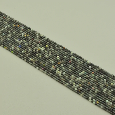 Нитка Самоцветы 40 см. 2,5 мм. (Без замка)