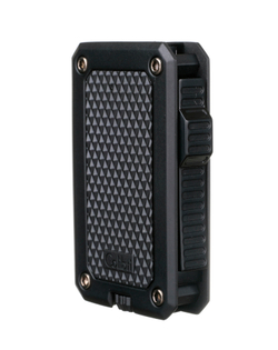 Зажигалка сигарная Colibri Rally, черный металлик