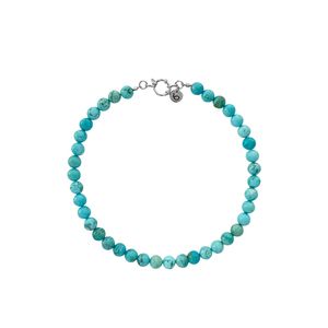 Колье Ocean из бусин камня