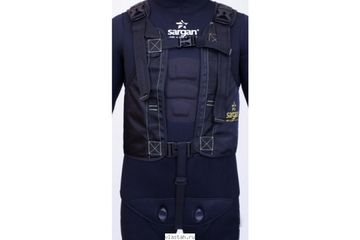 Жилет разгрузочный Сарган Тобол чёрный