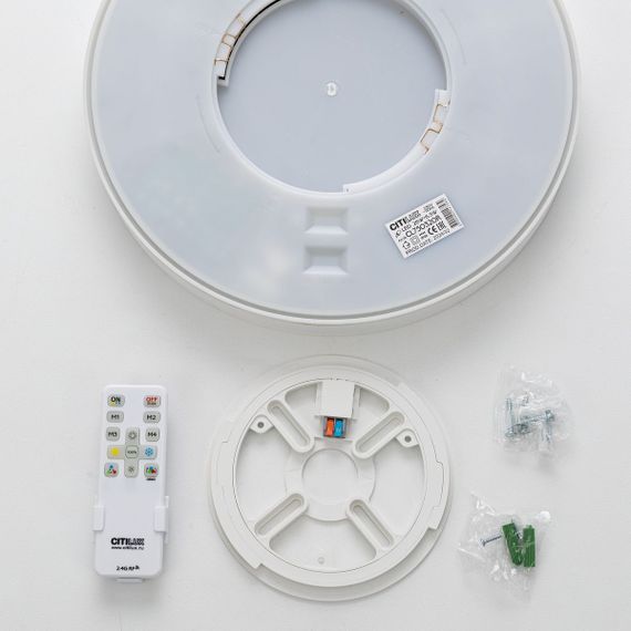 Потолочный светодиодный светильник Citilux Etalon CL750320R