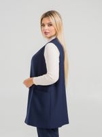 Жилет 1367 синий Novita (Акция)