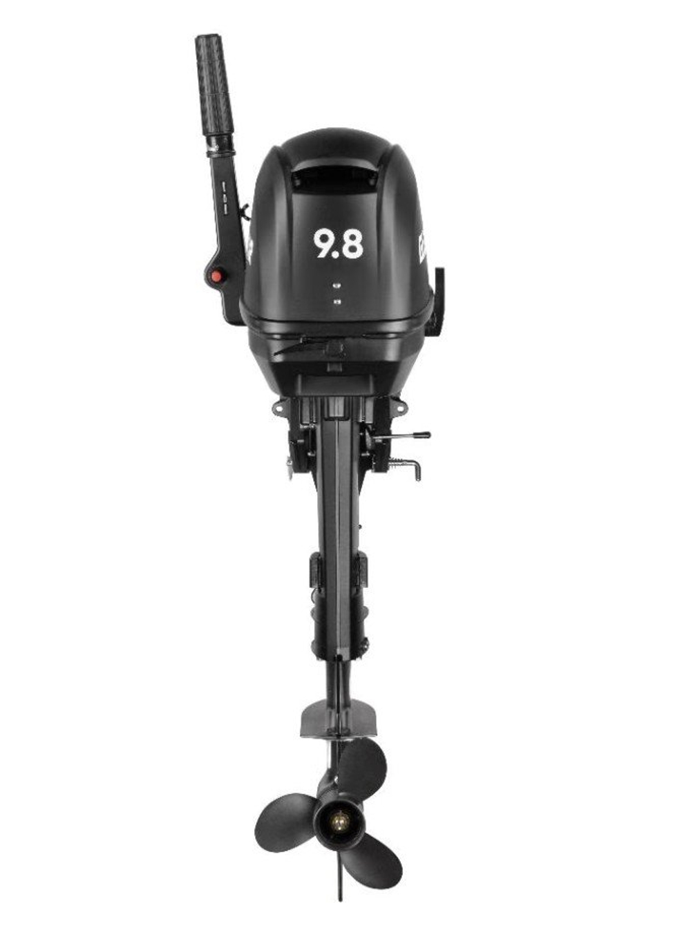 Мотор лодочный GLADIATOR G9.8FHS BLACK LINE 2т