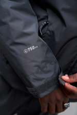 Куртка Nothomme Blue Dragon Scale Extreme Cold Down Jacket "Navy Blue"