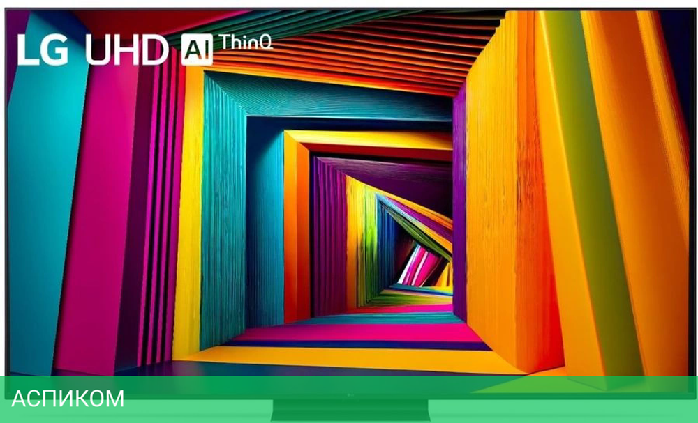 Телевизор LED LG 65" 65UT91006LA.ARUG