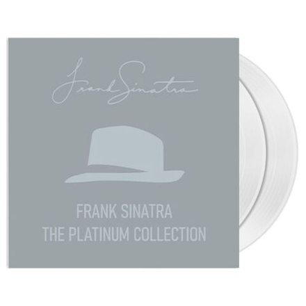 Frank Sinatra. The Platinum Collection (2LP, Clear Vinyl) Фрэнк Синатра. Новая запечатанная виниловая пластинка