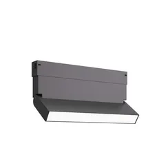 ST685.436.09 Св-к трек. Черный LED 1*9W 3000K 700Lm Ra>90 120° IP20 L258xW26xH137 220V СКАЙЛАЙН 220V