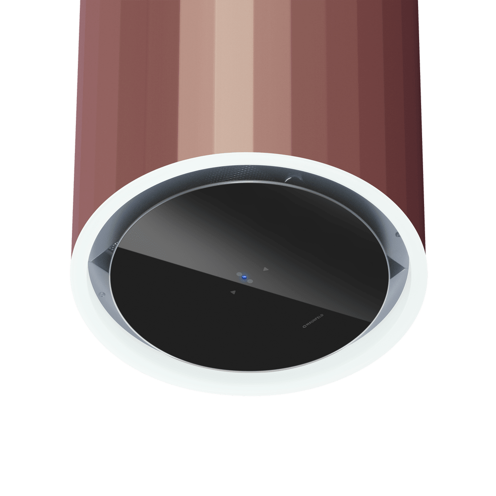 Кухонная вытяжка MAUNFELD Adelaide 39 Wall розовое золото