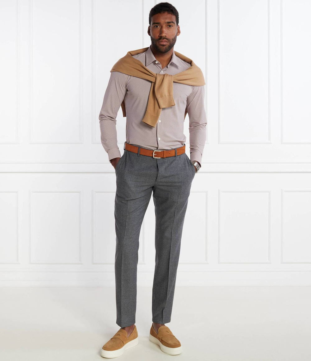 Рубашка P-ROAN BOSS BLACK - коричневый(50508802)