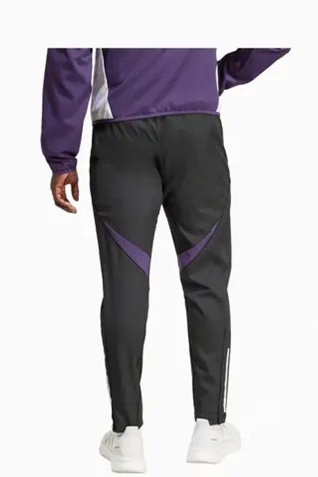 Штаны adidas Manchester United 25/26 Presentation - черный