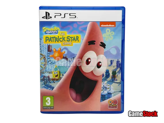 PS5 SpongeBob SquarePants: The Patrick Star Game (Б/У, Английская версия, PPSA-15341)