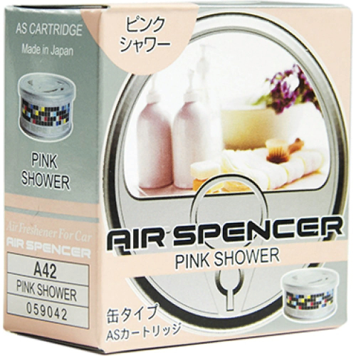 Автомобильные ароматизаторы воздуха меловой Eikosha Air Spencer - PINK SHOWER А42