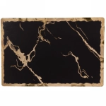 Салфетка на стол 30*45см универсальная «Мрамор», белый